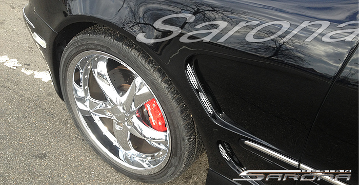Custom Mercedes S Class Fenders  Sedan (2000 - 2006) - $799.00 (Manufacturer Sarona, Part #MB-003-FD)
